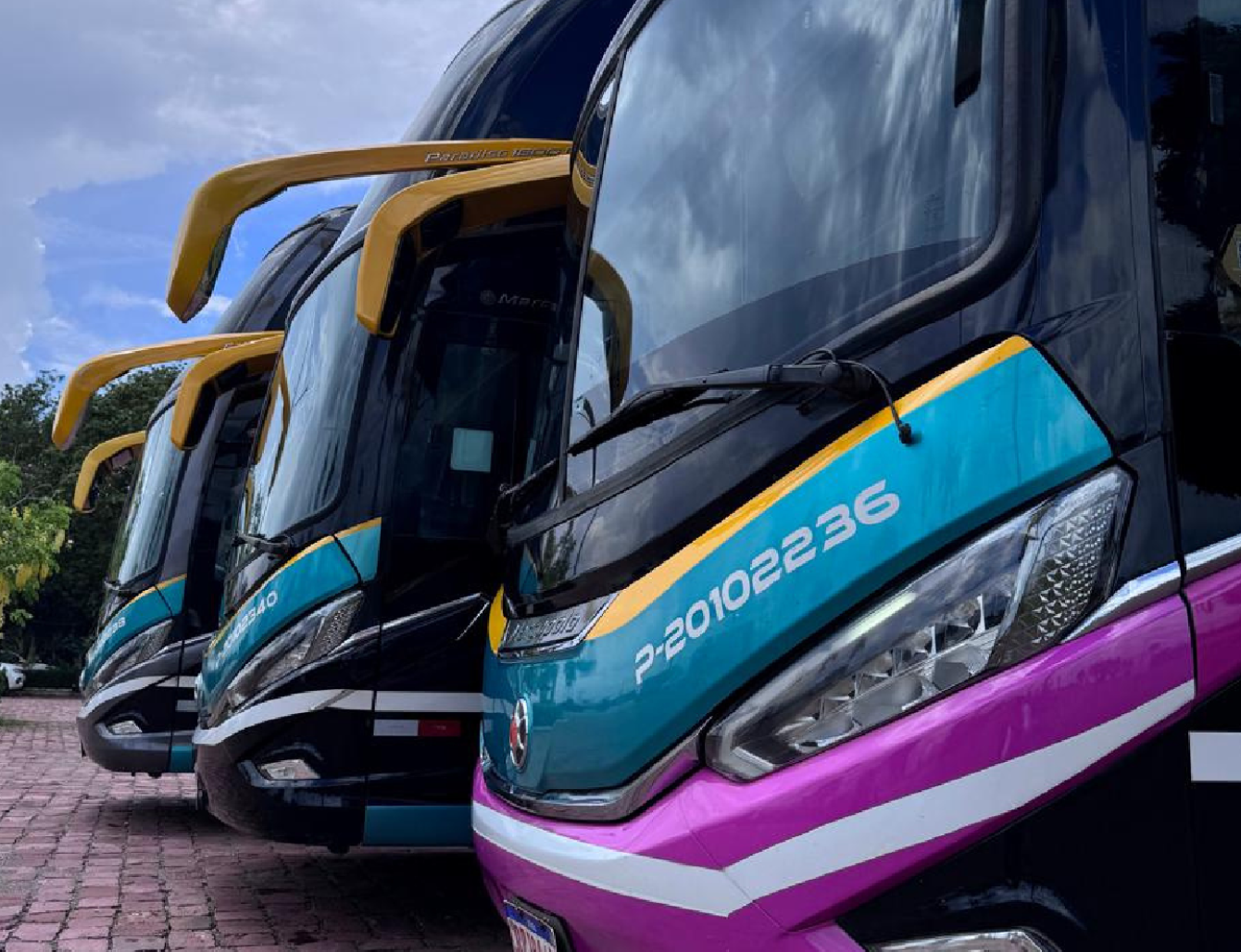 Nossa frota - Imagem principal